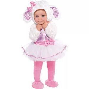 Baby Lamb Halloween Costume